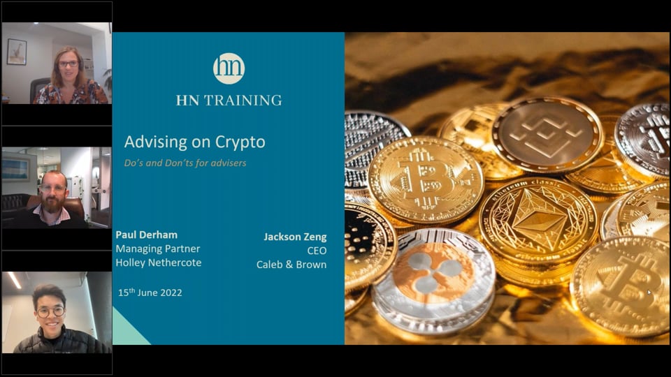 Advising on Crypto – Do's and Don'ts for Advisers