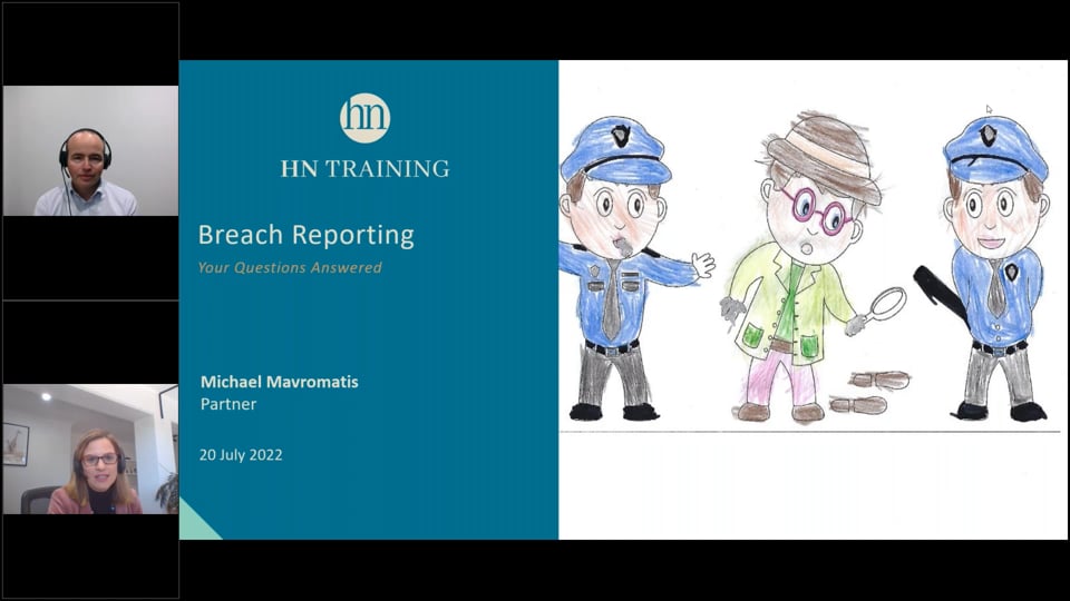 Breach Reporting – Your questions answered