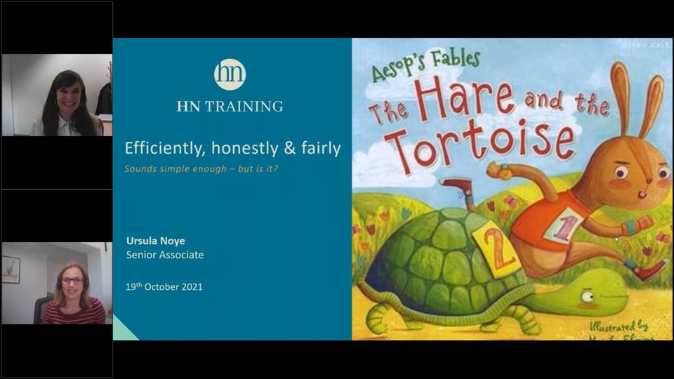 Efficiently, honestly and fairly – sounds simple enough – but is it?