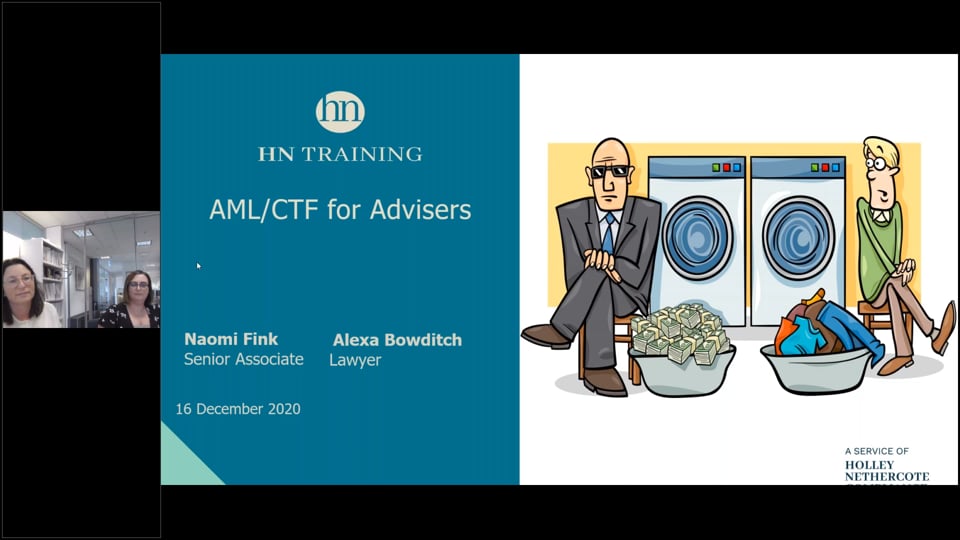 AML/CTF for Advisers