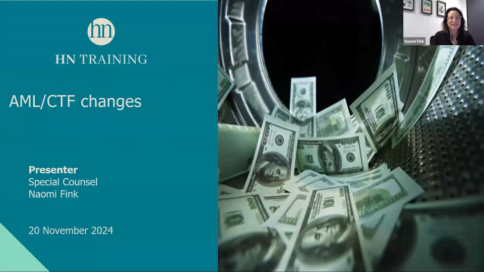 AML/CTF Tranche 2 has finally arrived.  What does it mean for you?