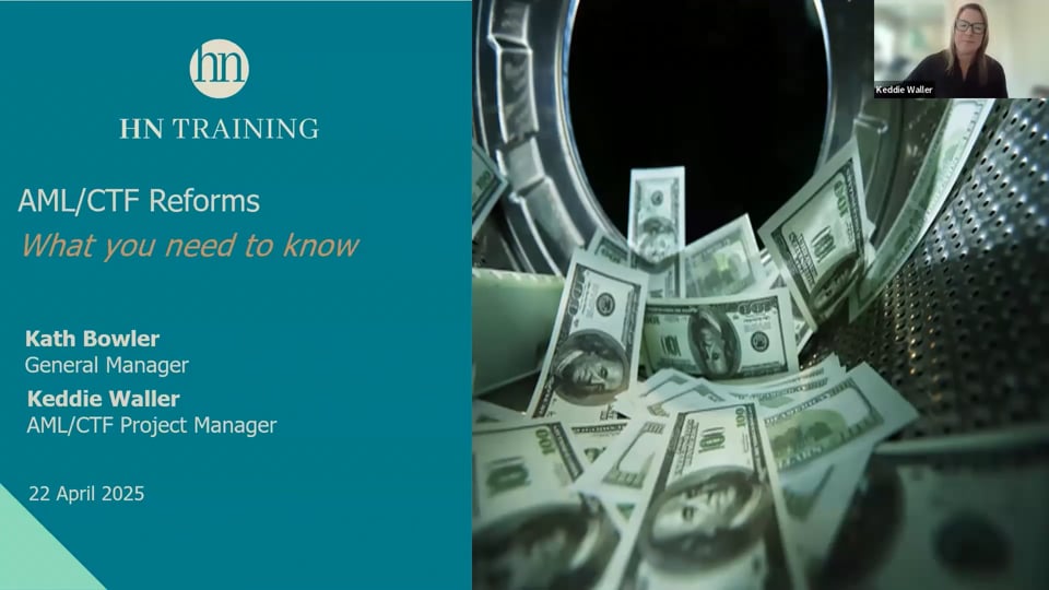 AML/CTF Reforms – What you need to know