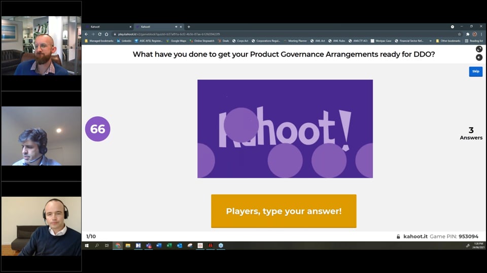 OTC Derivatives Compliance Forum – 24 June 2021